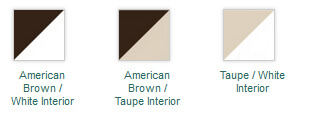 Window color combinations